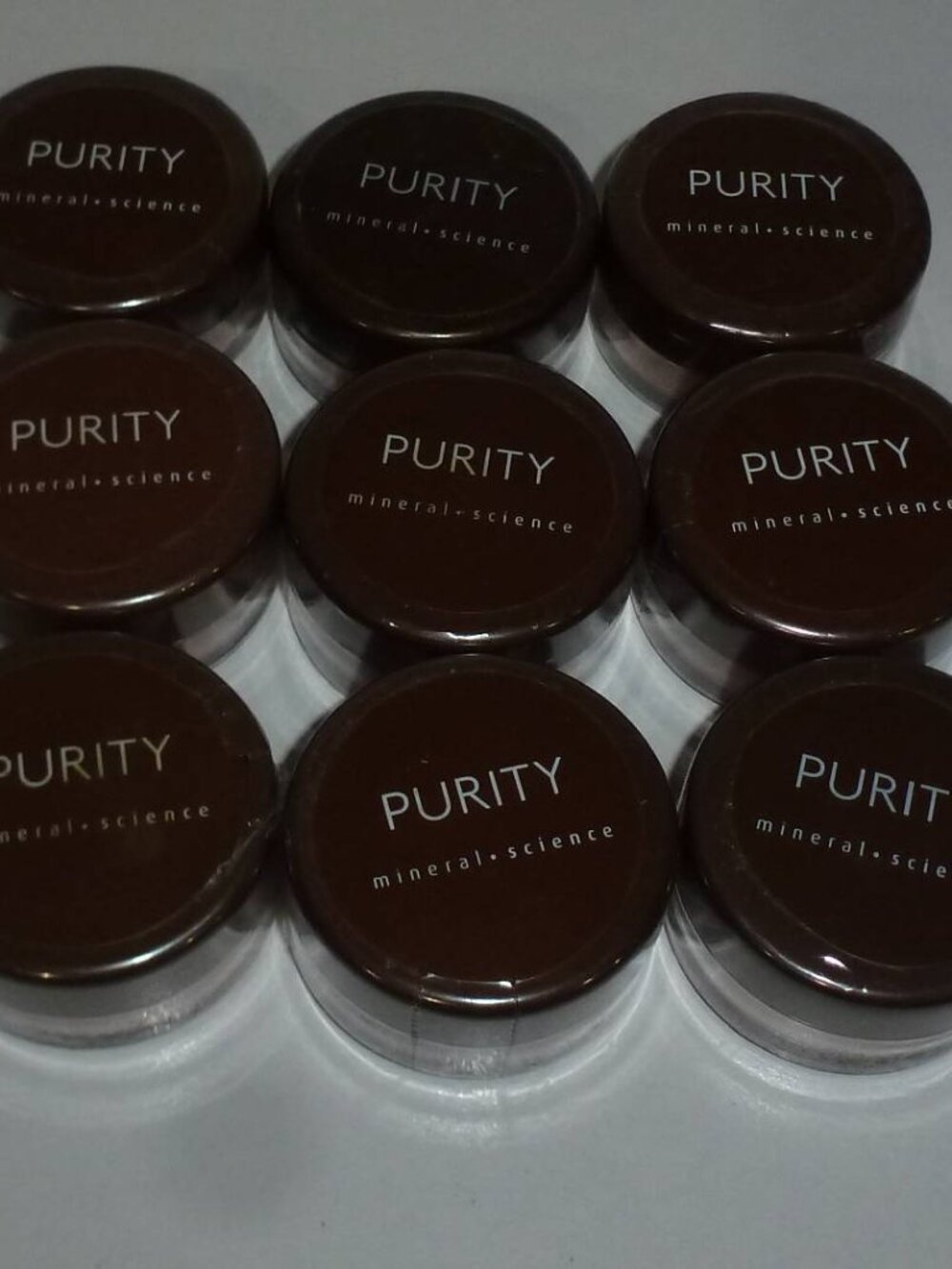 Purity Mineral Science - Mineral Blush in Glow & Finishing Pwd Medium - Lot of 9